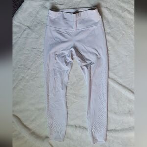 Athleta Chakra Laser Cut Leggings Size Small